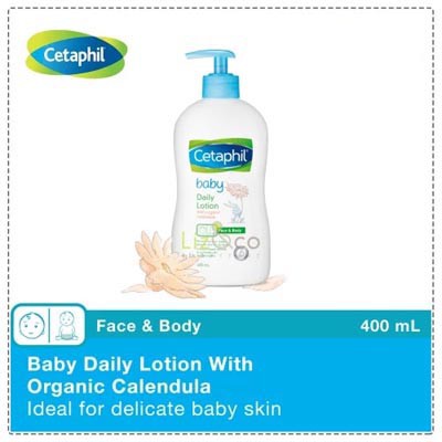 Cetaphil Baby Daily Lotion with Organic Calendula 400 ML