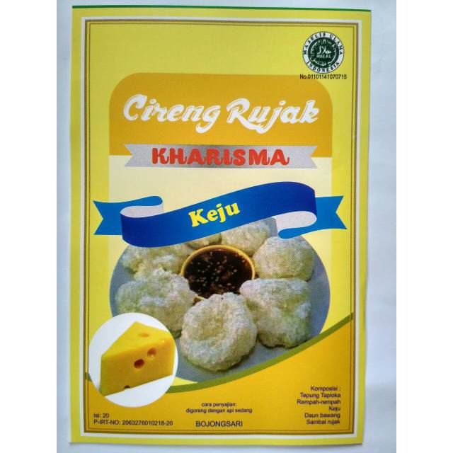 

Cireng Rujak Kharisma