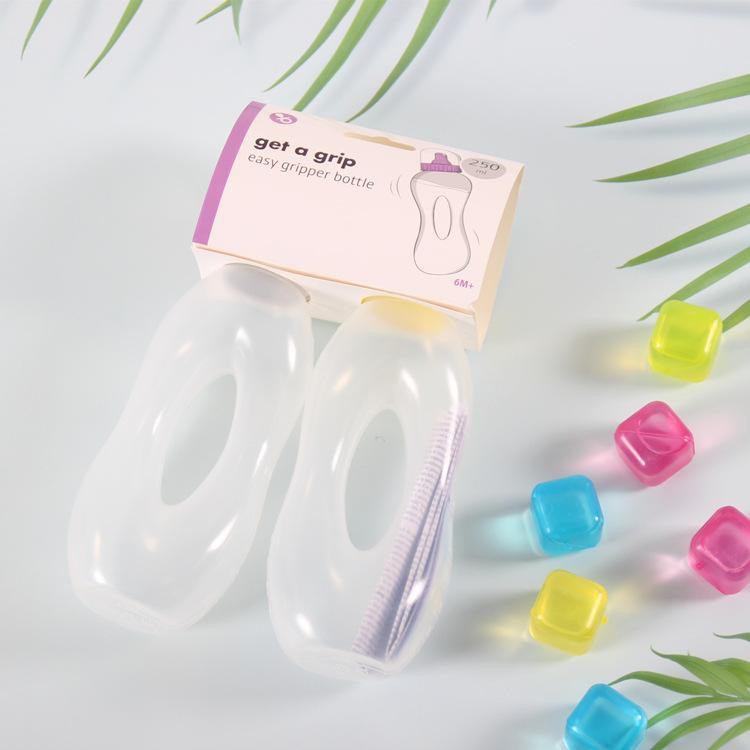 botol susu donat 2 pcs 250 ml gripper bottel
