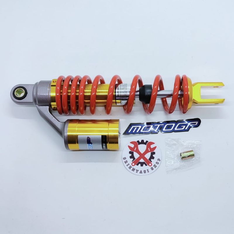 Shockbreaker MotoGP tabung atas 310mm shock tabung atas 310 mm, Mio beat Scoopy Fino spin soul GT