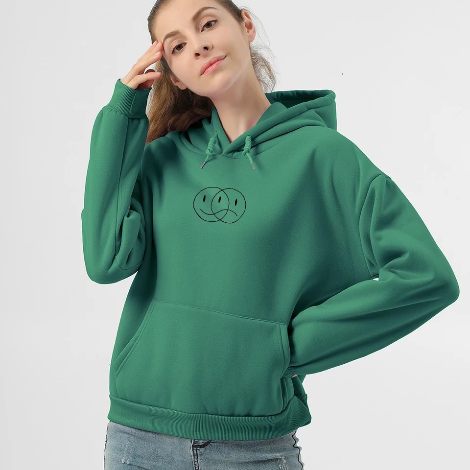 Sweater Wanita Grosir Termurah - Sad Smile