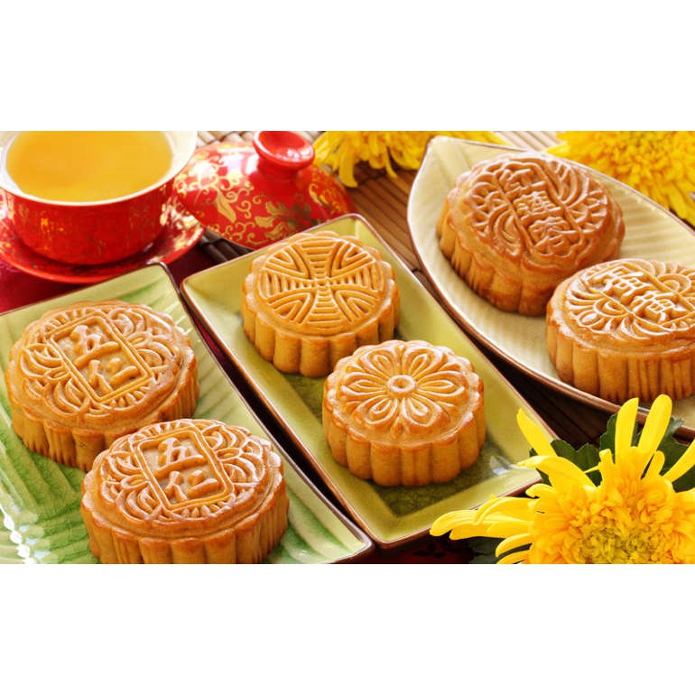 Mooncake / Kue Bulan Kim Ling