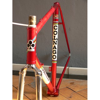  Stiker  Decal Frame Sepeda  Colnago  Vintage Shopee Indonesia