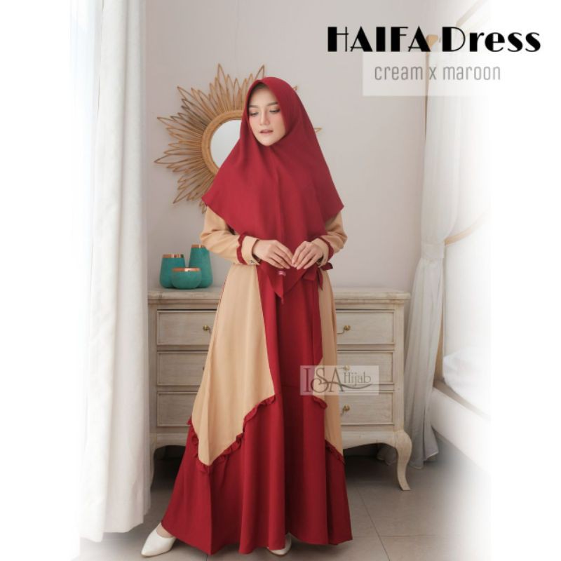 Haifa Dress By Isa Hijab