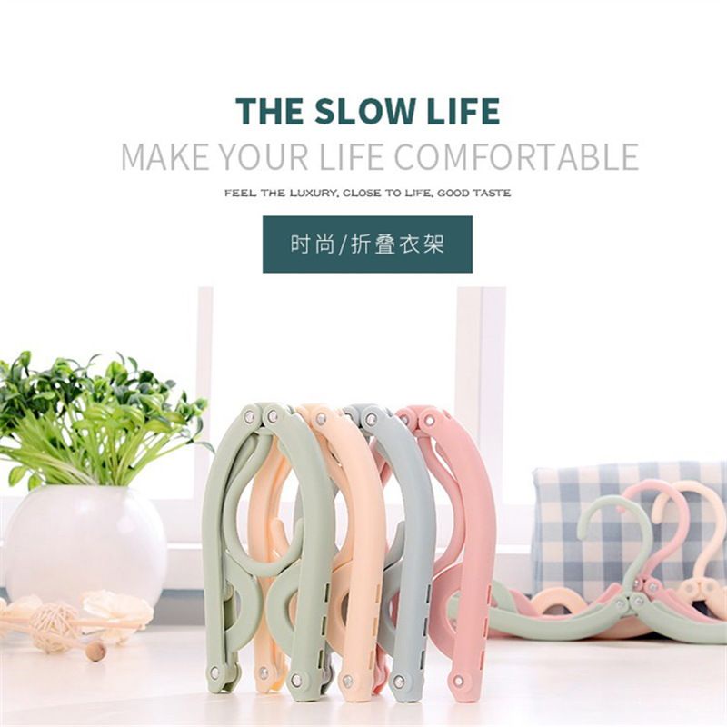 HANGER LIPAT/GANTUNGAN BAJU LIPAT/HANGER LIPAT PORTABLE/HANGER TRAVEL
