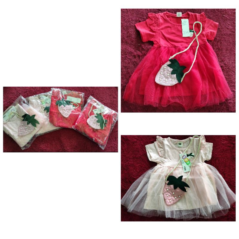 dress tutu import bayi