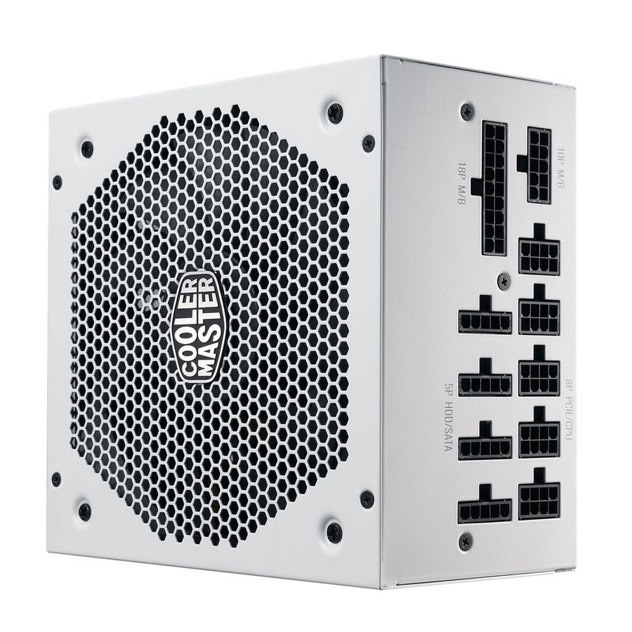 Cooler Master V850 Gold White - V2 PSU 850W 80+ Gold Full Modular