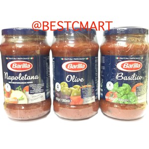 

BARILLA PASTA SAUCE 380ML / 400GR