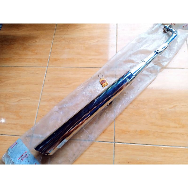 Muffler Exhaust Knalpot Astrea Star pnp Prima Original Asli 18350-GN8-970