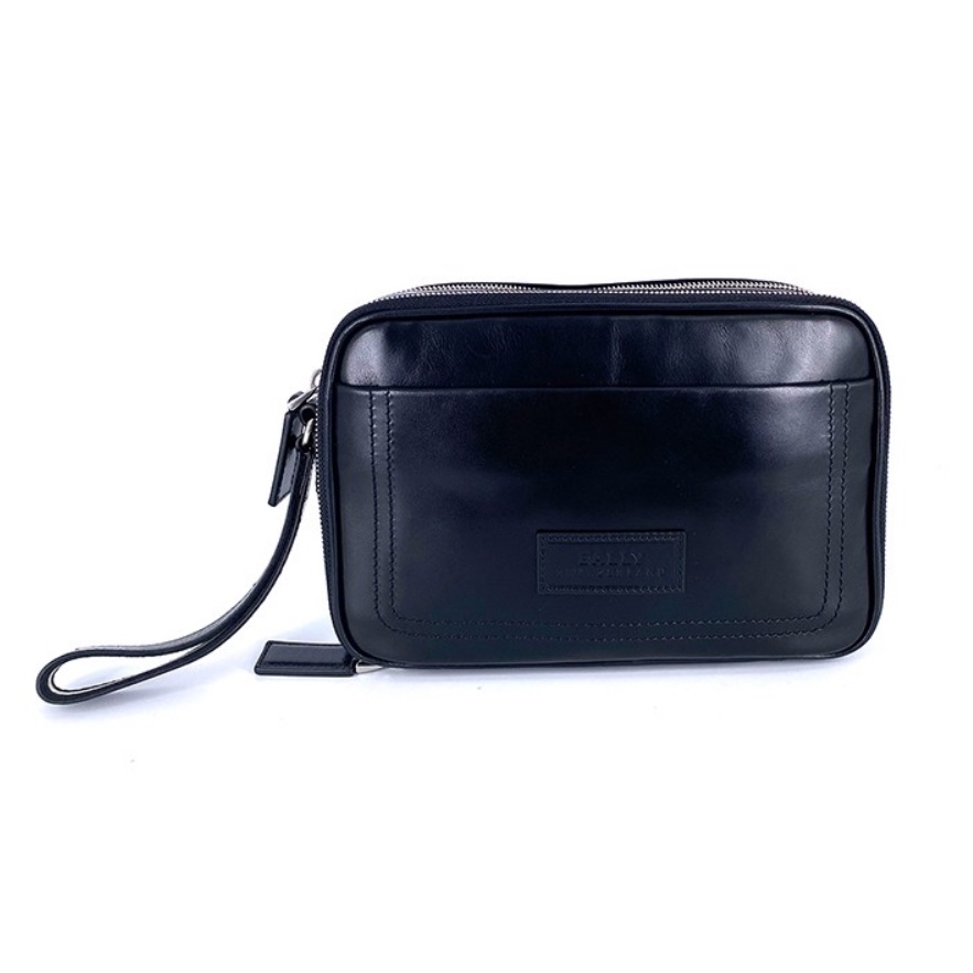 Dompet Bally Tamio Clutch Black