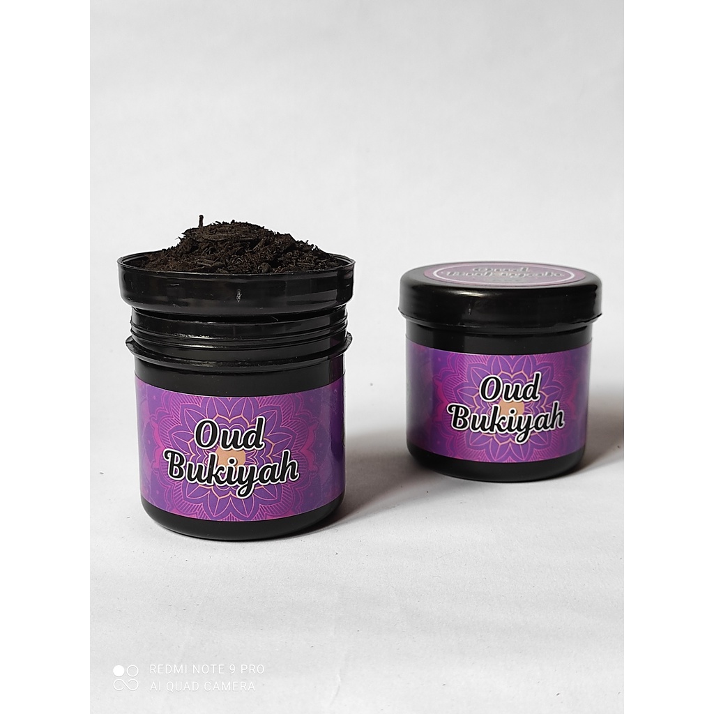 buhur ARF pengharum ruangan aroma Oud Bukiyah buhur serbuk arrafif