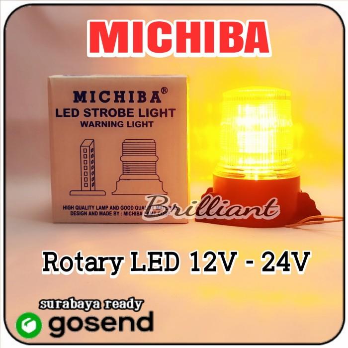 Rotary Rotari / Emergency Lamp - 12V / 24V Blitz Flash