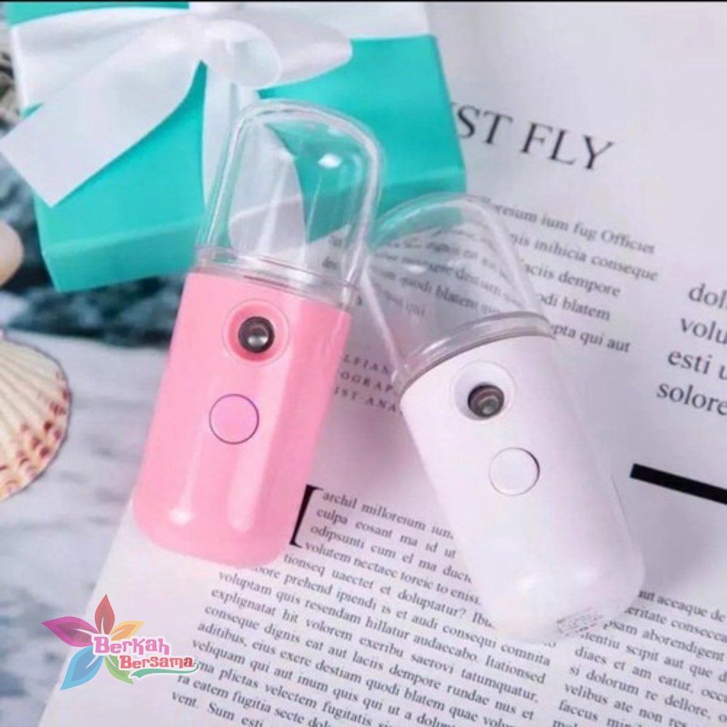 RT112 Mini Nano Spray Mini Facial Face Mist Wajah Portable Facial Cooling Moisturizer Semprotan Air pelembab wajah BB6834