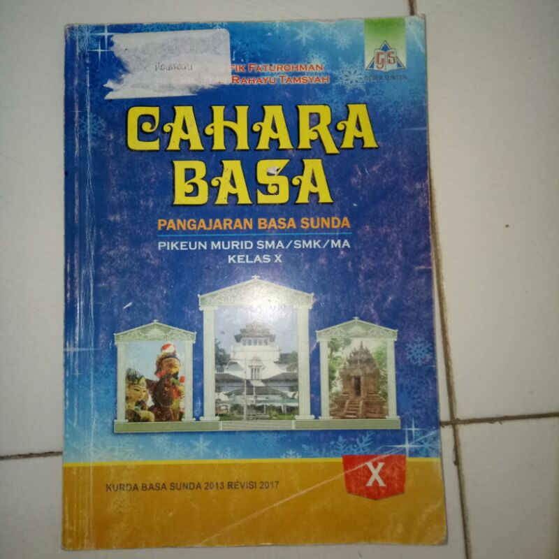 

BASA SUNDA KELAS 10 (BEKAS)