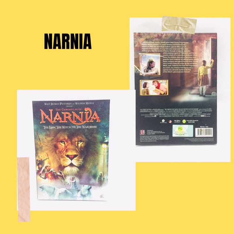 Vcd The Chronicles of Narnia