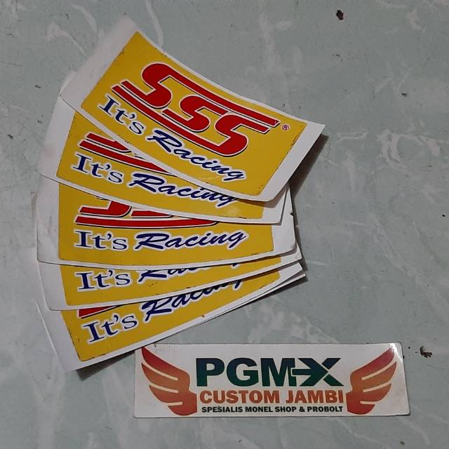 Sticker SSS Triple S Original