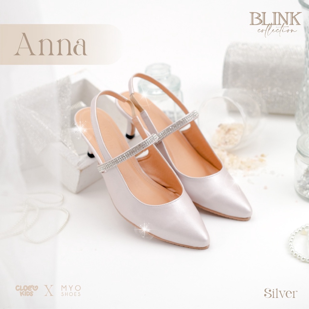 CLOEVKIDS - Anna Mom Heels Wanita Dewasa - Cloevkids x Myoshoes