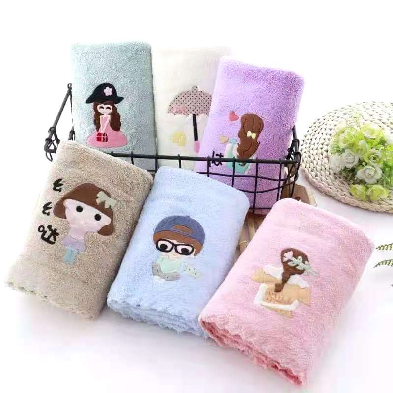 handuk mandi micro bulu handuk muka handuk anak handuk dewasa MB 35x75 &amp; 70X140