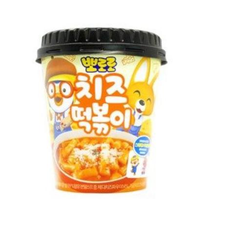 

Bisa COD Pororo Instant Toppoki / Tteokbokki Stir-Fried Rice Cake Cup Anak hrg utk 1rasa murah