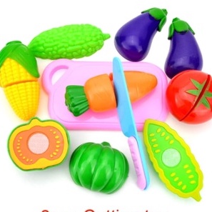 Cutting Toy / Mainan Pizza Buah Potong / Fruit Vegetable and Food Cutting Toy