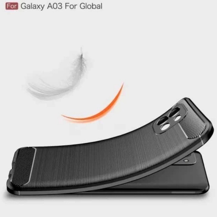 Softcase Ipaky Carbon Huawei Honor 8a 8x