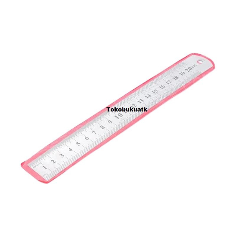 

Penggaris Besi 20 cm
