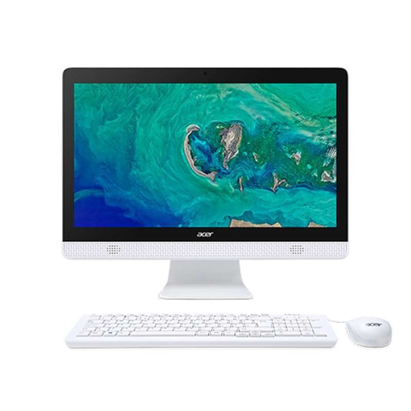 PC AIO ACER C20 830 Celeron J4025 4GB 1TB No DVDRW Windows10 19.5 Inch