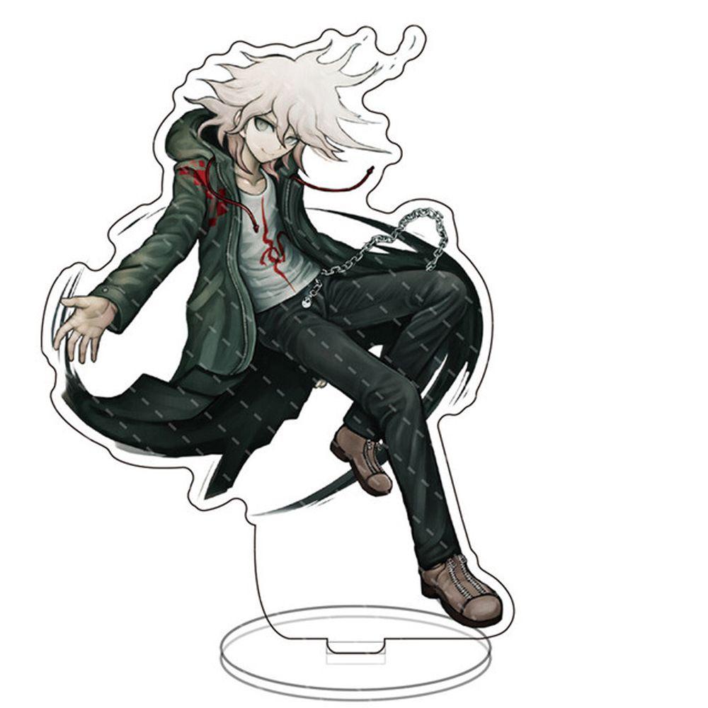 Needway Stand Akrilik Saihara Shuuichi Untuk Hadiah Trigger Happy Havoc Nagito Komaeda Oma Kokichi Akamatsu kaede Model Plat