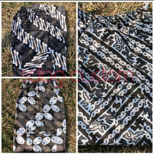 Celana santai, Celana batik, Celana kolor panjang batik solo jogja