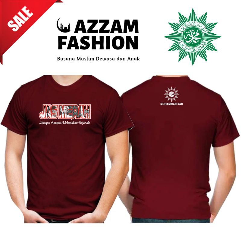 Kaos Muhammadiyah Jas Merah