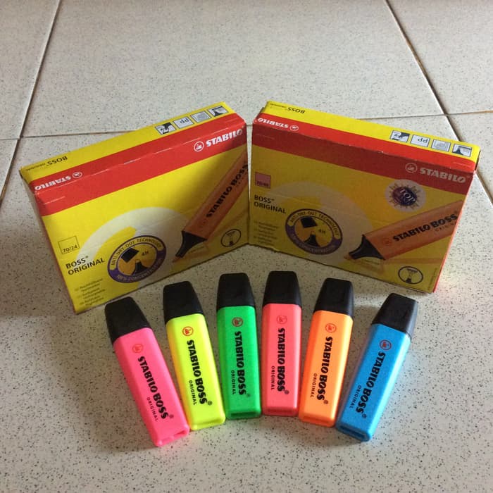 Stabilo highlighter BOSS original ( PCS )