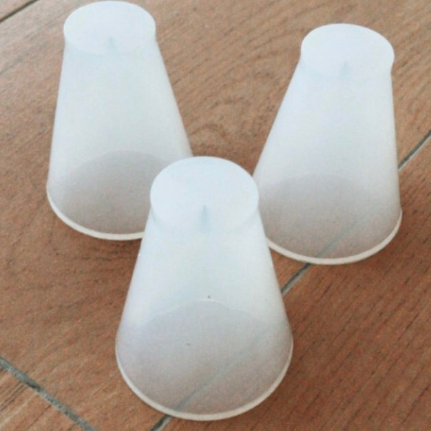 CETAKAN BENTUK KERUCUT