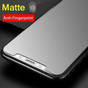 IPHONE X XR XS XSMAX XS MAX 11 11 PRO 11 PRO MAX TEMPERED GLASS GLARE MATTE ANTI MINYAK ANTI GORES KACA FULL COVER TEMPRED SCREEN GUARD FULL LEM PELINDUNG LAYAR PROMAX