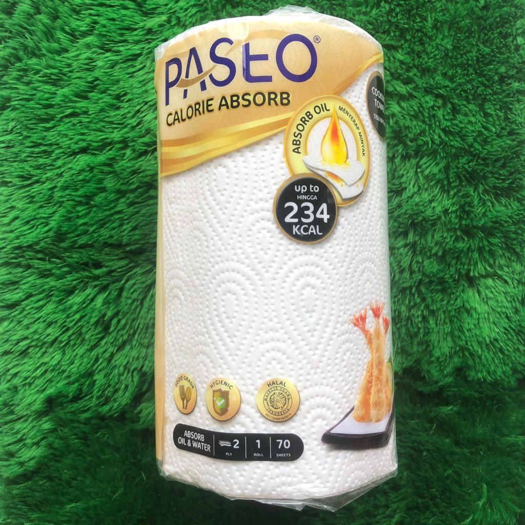 PASEO ELEGANT TOWEL CALORIE - KITCHEN TOWEL 1 ROLL - CALORIE ABSORB