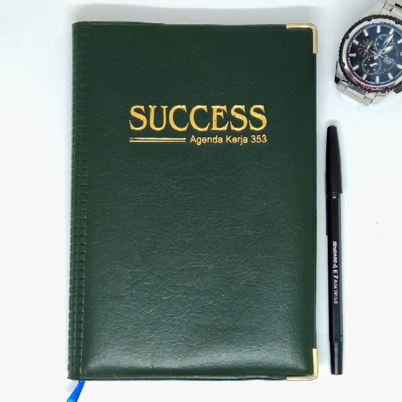 

Note Book Buku Tulis Murah Buku Catatan Buku Agenda SUCCESS 353 Hijau