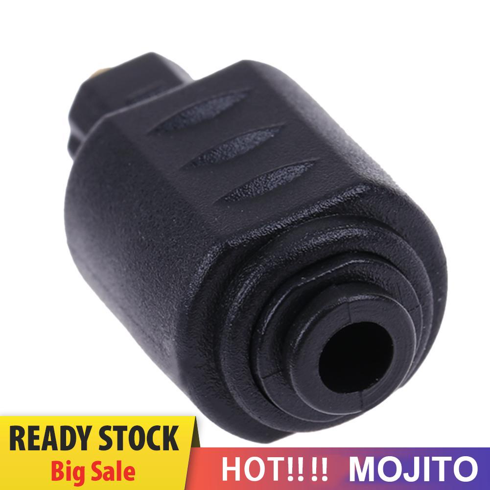 MOJITO Optical Toslink Male to Mini 3.5mm Toslink Female Audio Adapter Connector