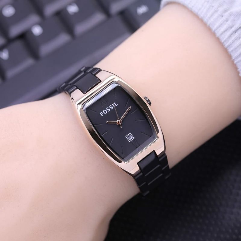 Jam Tangan Fossl Wanita Terlaris Analog Fashion Kasual Bisa COD