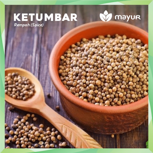 

Biji Ketumbar / Coriander Seed (20 gram)