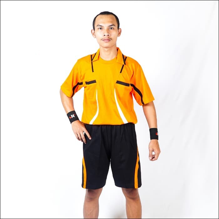 Kaos Wasit Bola / Baju Jersey Sepakbola / Futsal