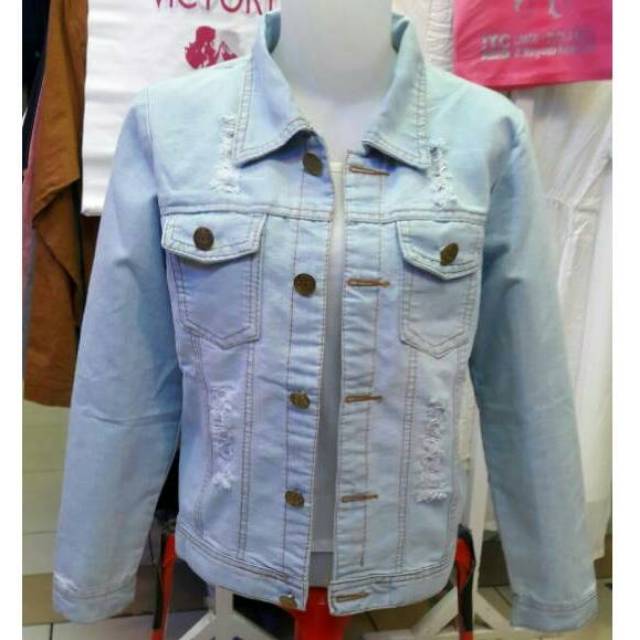 840 Model Jaket Wanita Levis HD Terbaru