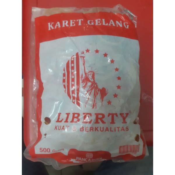 karet gelang pentil 500gram