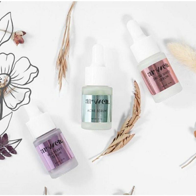 Serum arven BPOM/Penghilang jerawat/penghilang flek hitam/serum pemutih wajah