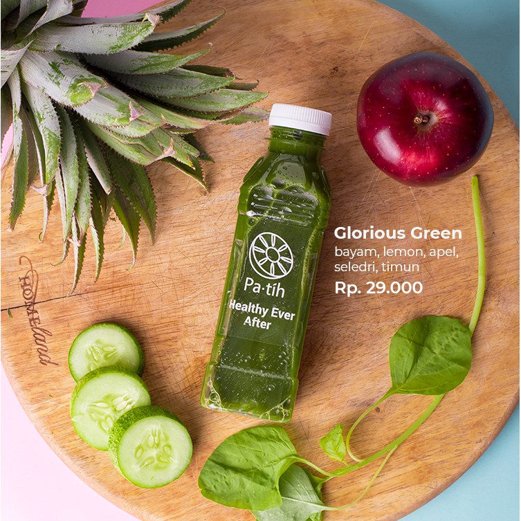 

Cold Pressed Juice - Glorious Green (250 ml)