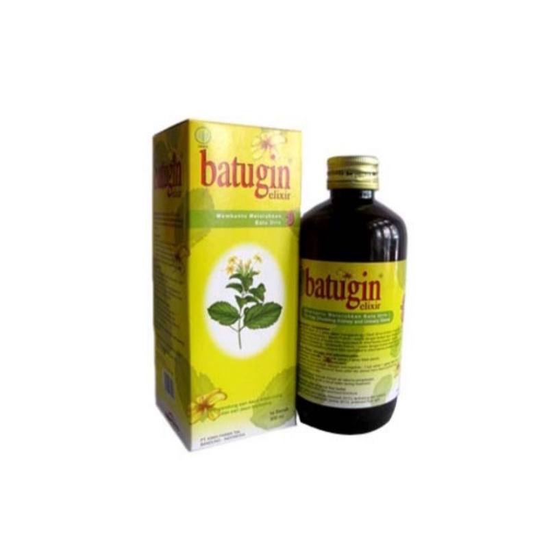 Batugin elixir untuk batu ginjal 120ml
