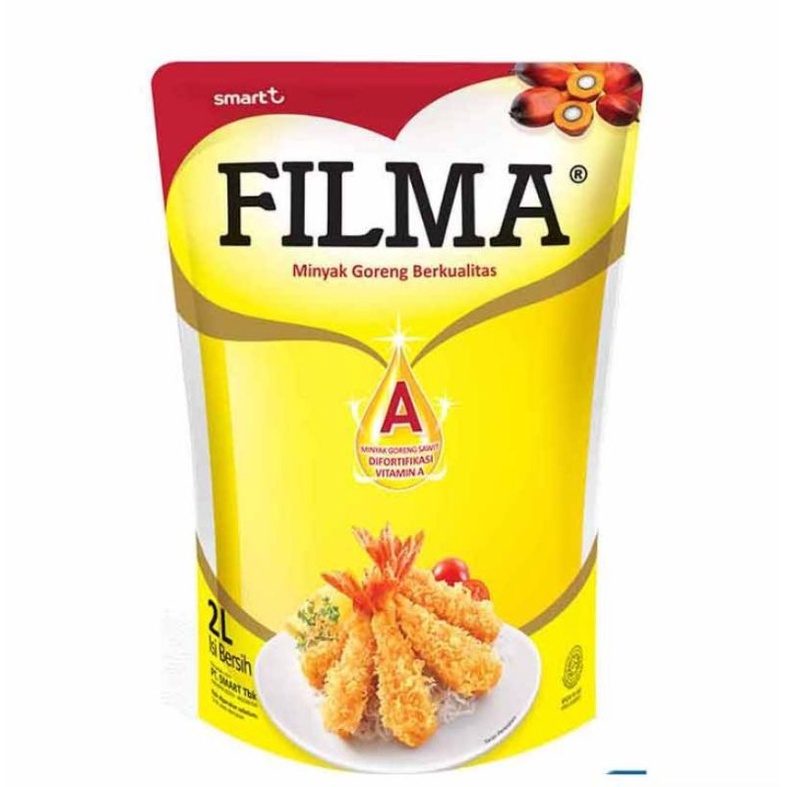 

Filma Minyak Goreng Refill 2L