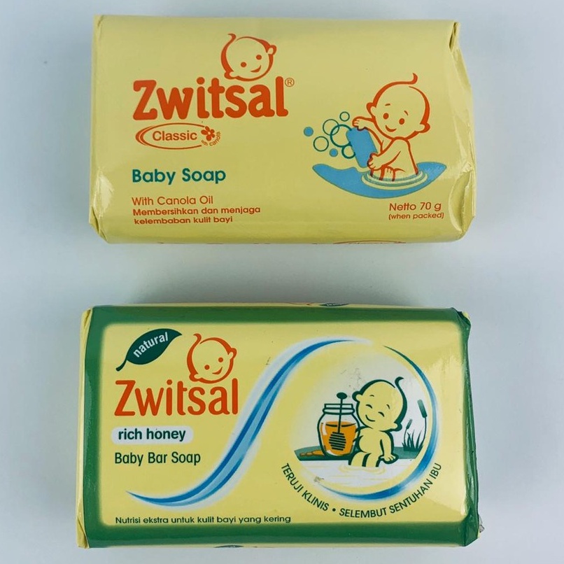 Zwitsal Baby Sabun Batang 80gr