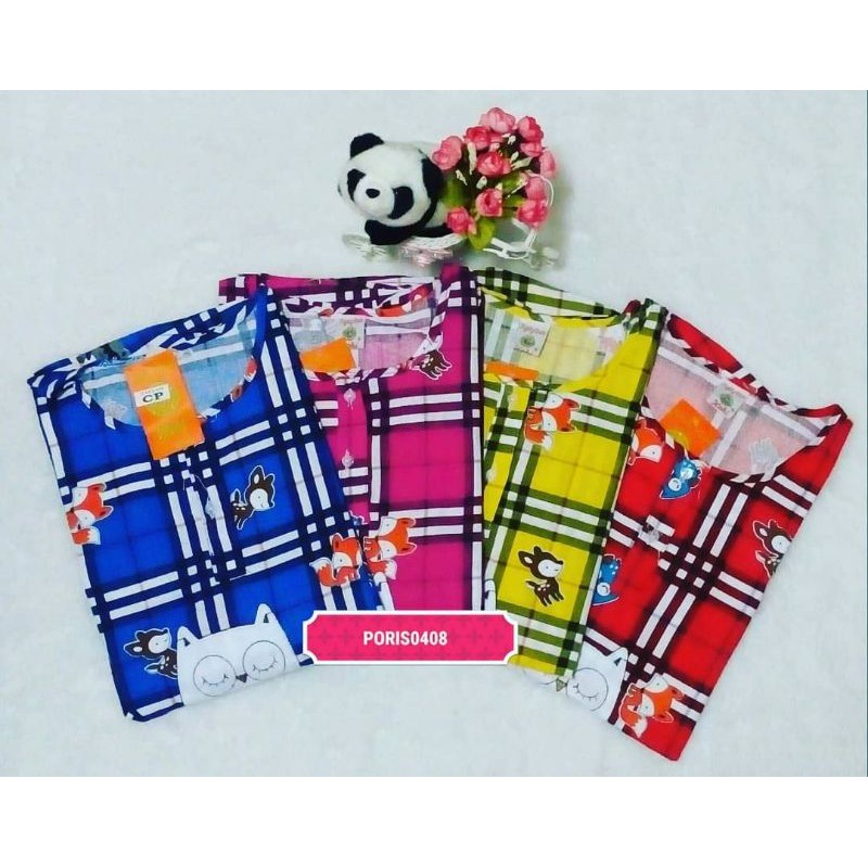 Baju Tidur Katun Wanita CP &quot;HOKI&quot; (Happy)