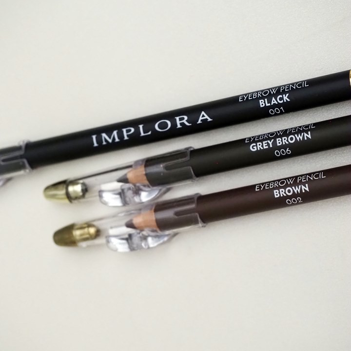 Pensil Alis Serutan Implora / Eyebrow Pencil Rautan Untuk Kosmetik / makeup BPOM