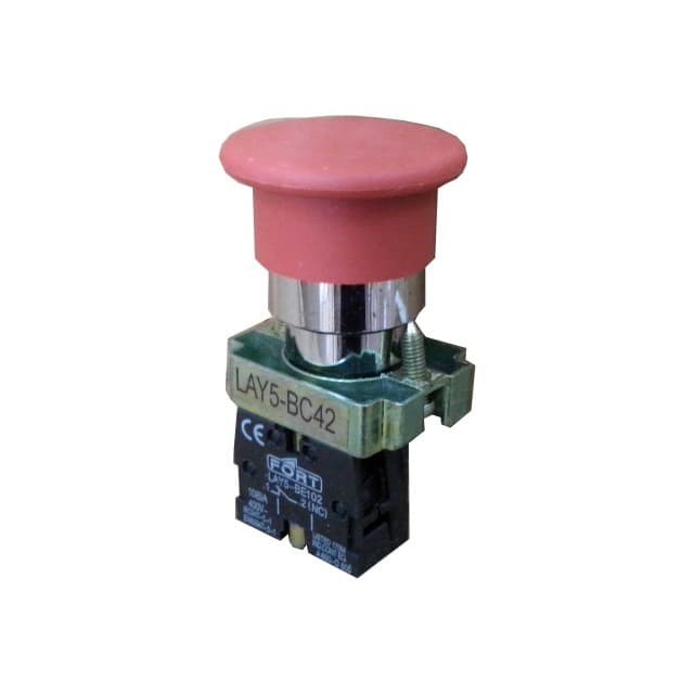 Emergency Push Button FORT LAY5-BC42 MERK FORT