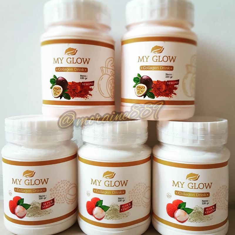 MY GLOW 220g COLLAGEN DRINK